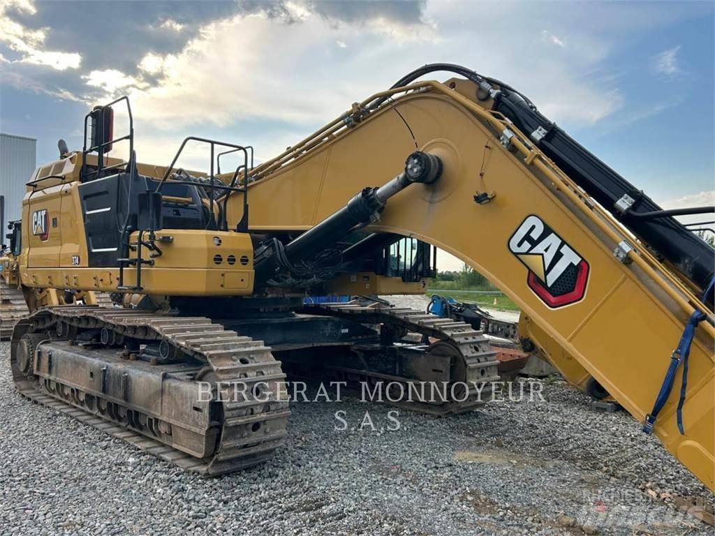 CAT 374 Bageri guseničari