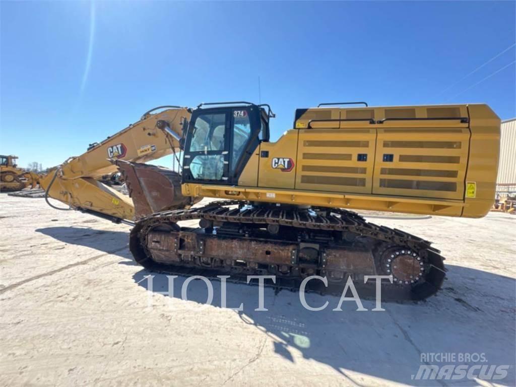 CAT 374 Bageri guseničari