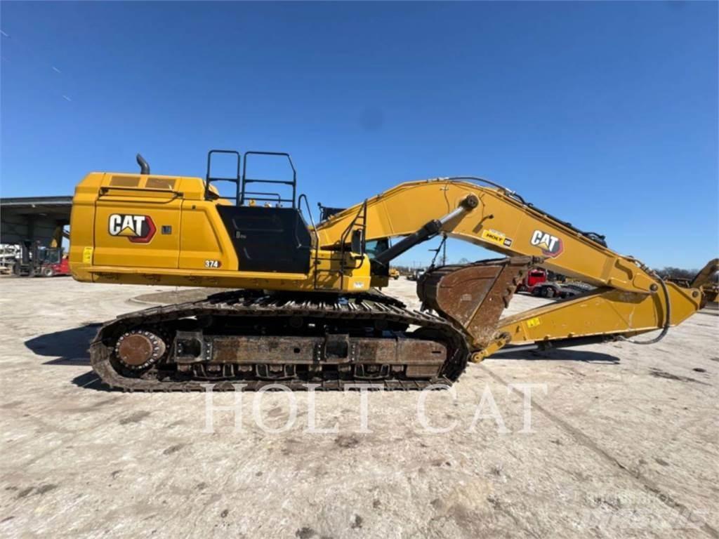 CAT 374 Bageri guseničari
