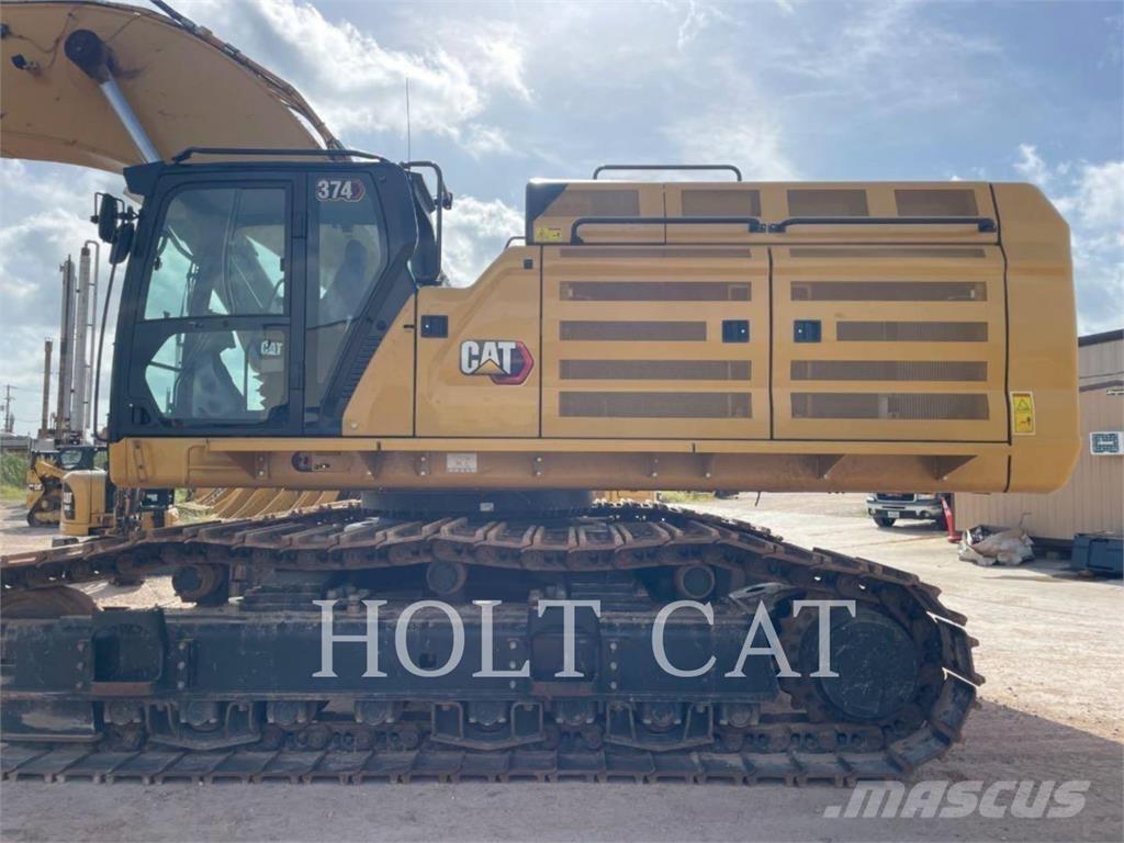 CAT 374 Bageri guseničari
