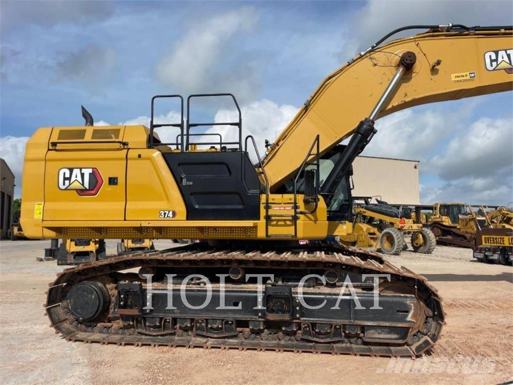 CAT 374 Bageri guseničari