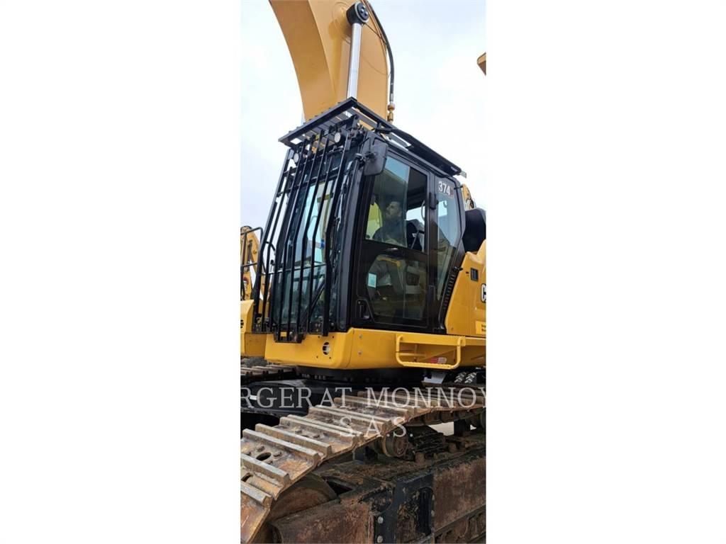 CAT 374-07 Bageri guseničari