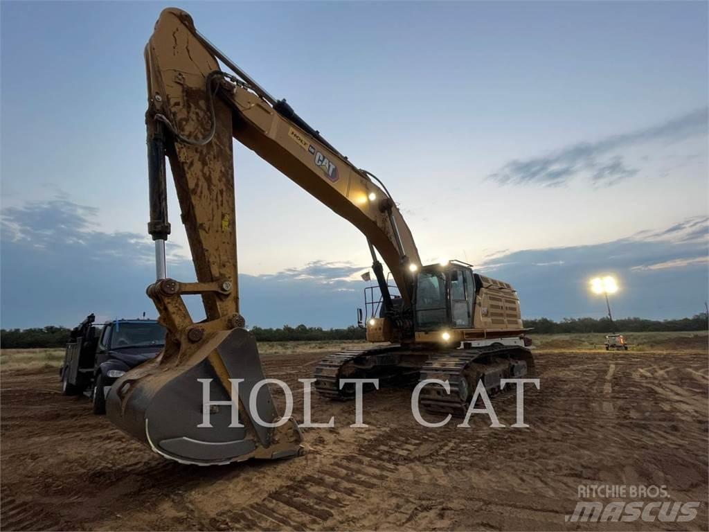CAT 374-07 Bageri guseničari