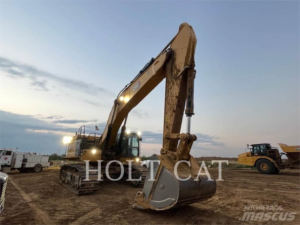 CAT 374-07 Bageri guseničari