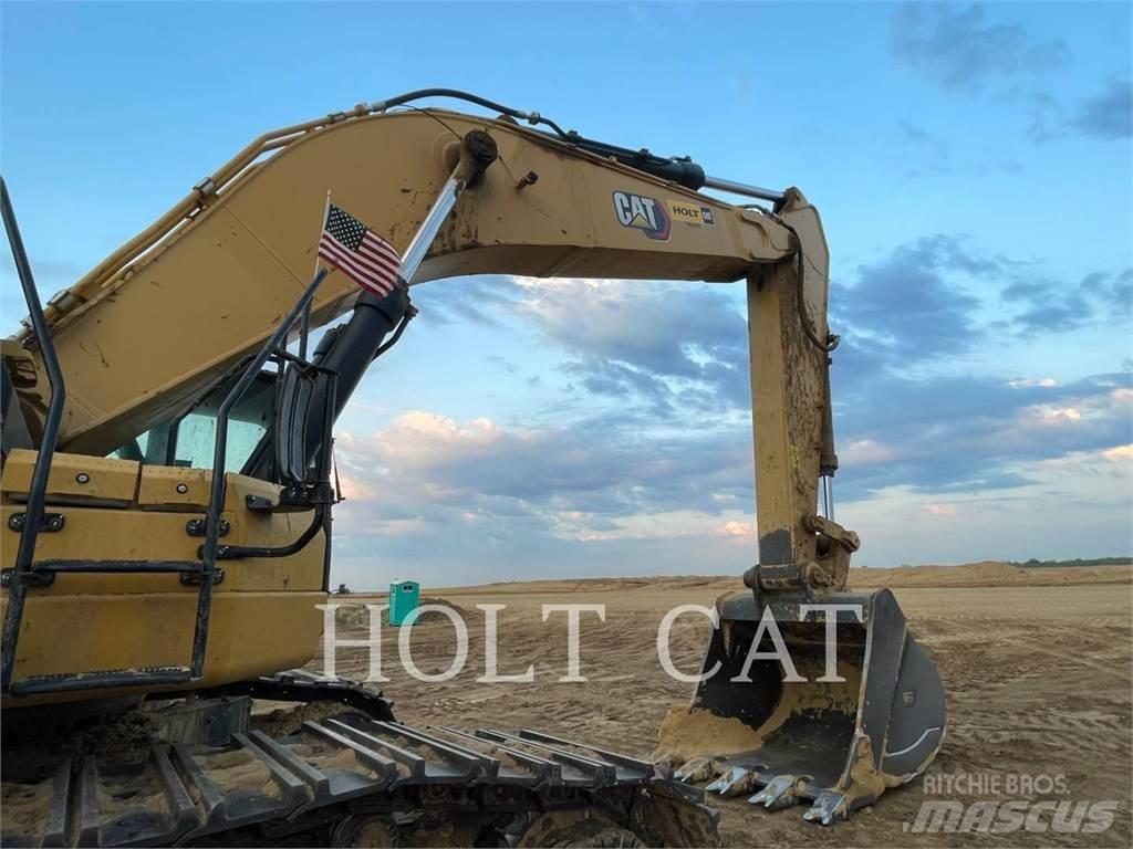 CAT 374-07 Bageri guseničari