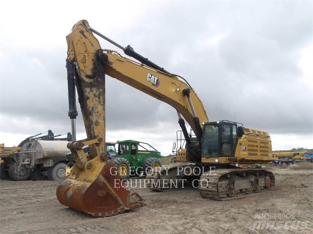 CAT 374-07 Bageri guseničari