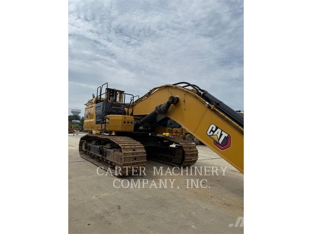 CAT 374-07 Bageri guseničari