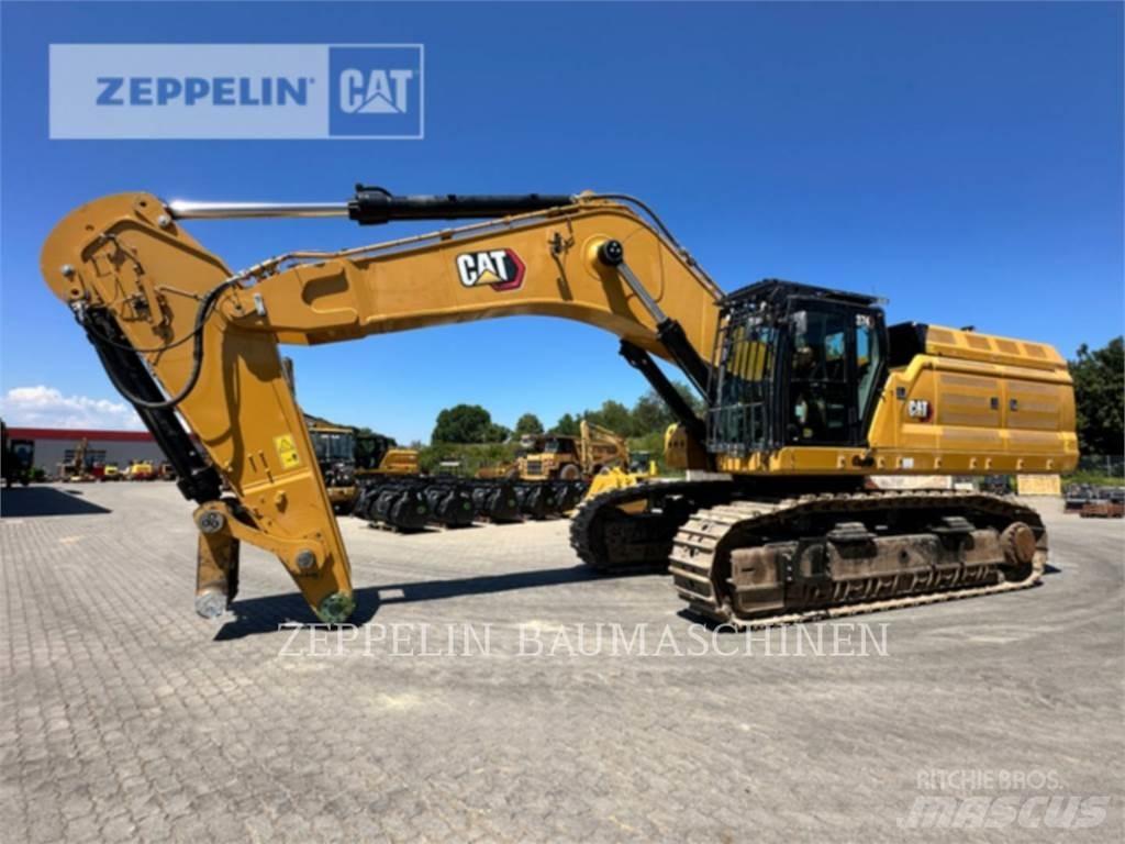 CAT 374-07A Bageri guseničari