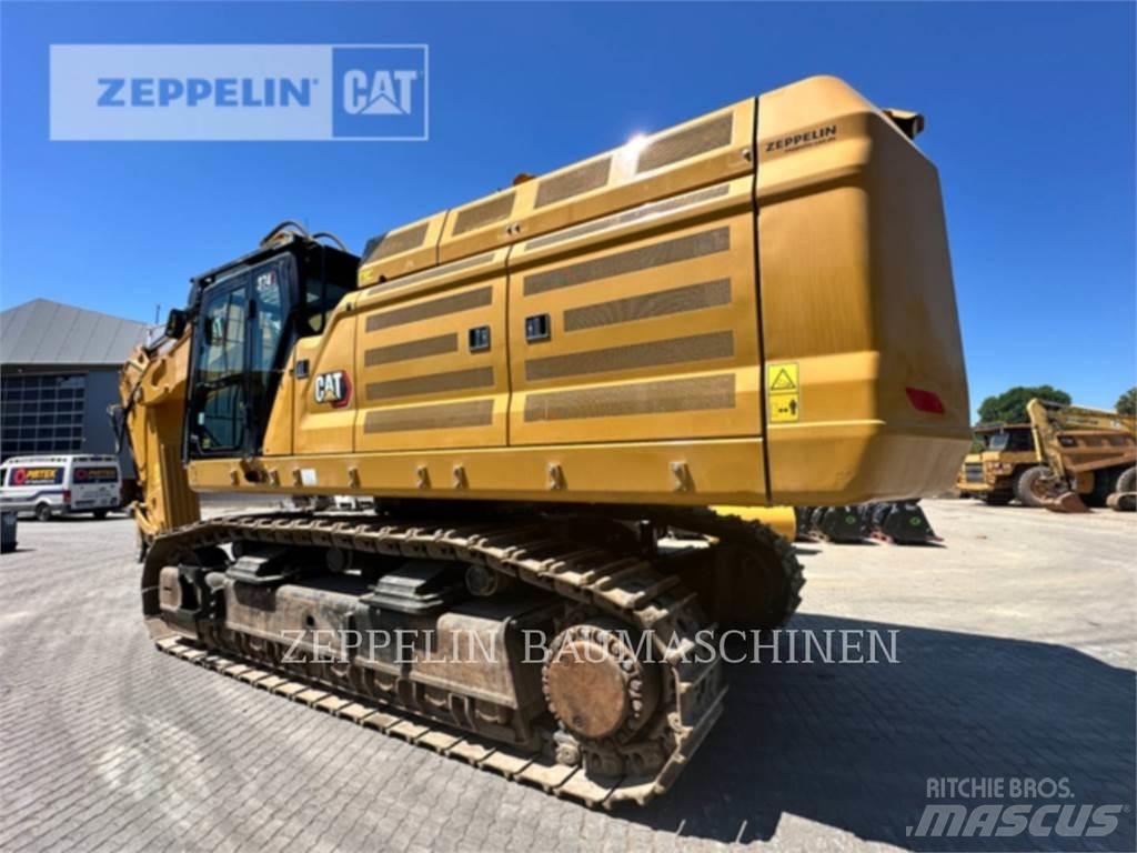 CAT 374-07A Bageri guseničari