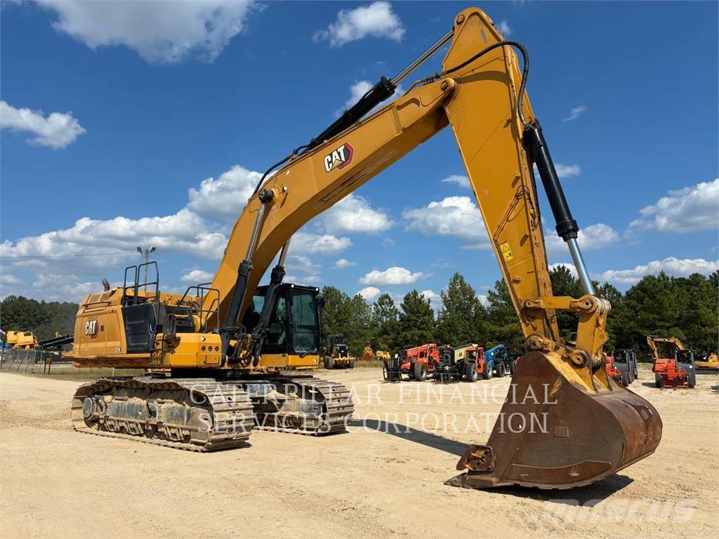 CAT 37407 Bageri guseničari