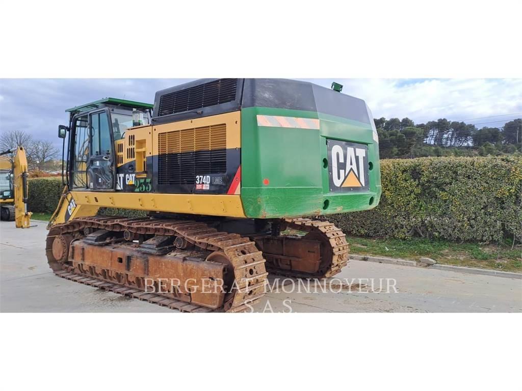 CAT 374D Bageri guseničari