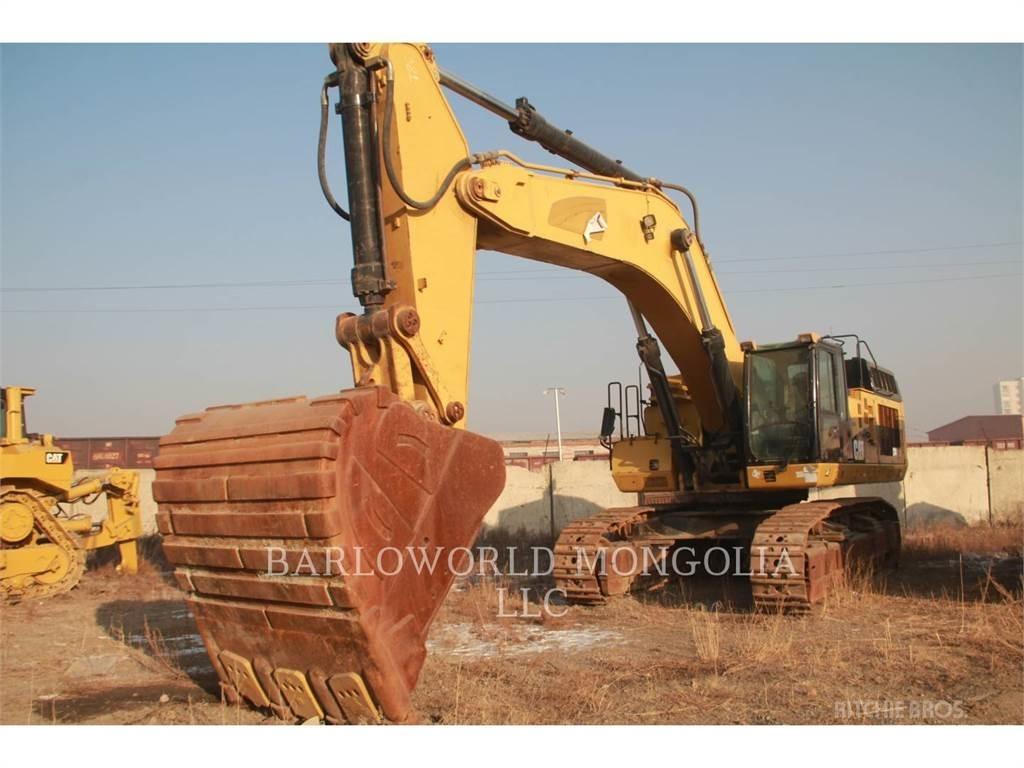 CAT 374DL Bageri guseničari