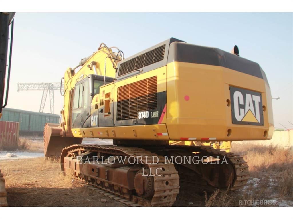 CAT 374DL Bageri guseničari