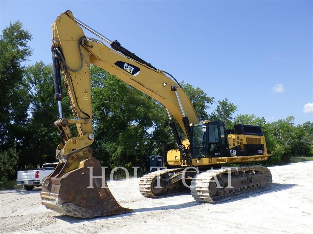 CAT 374DL Bageri guseničari