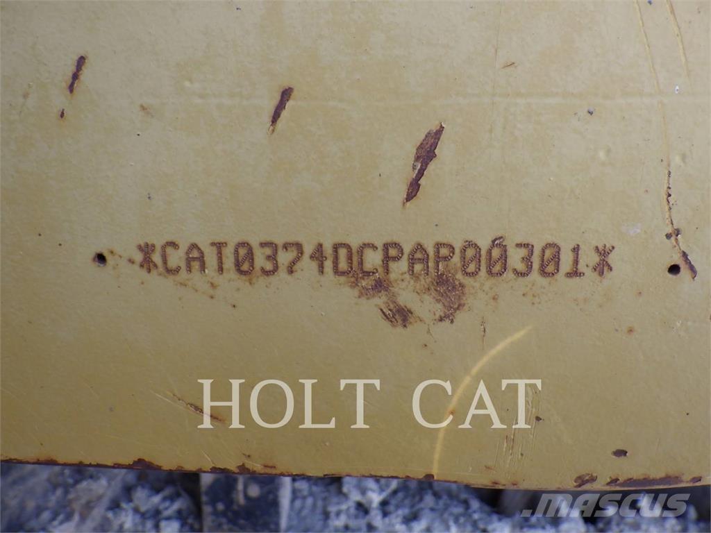 CAT 374DL Bageri guseničari
