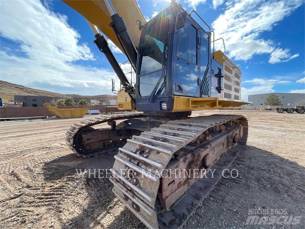 CAT 374F Bageri guseničari