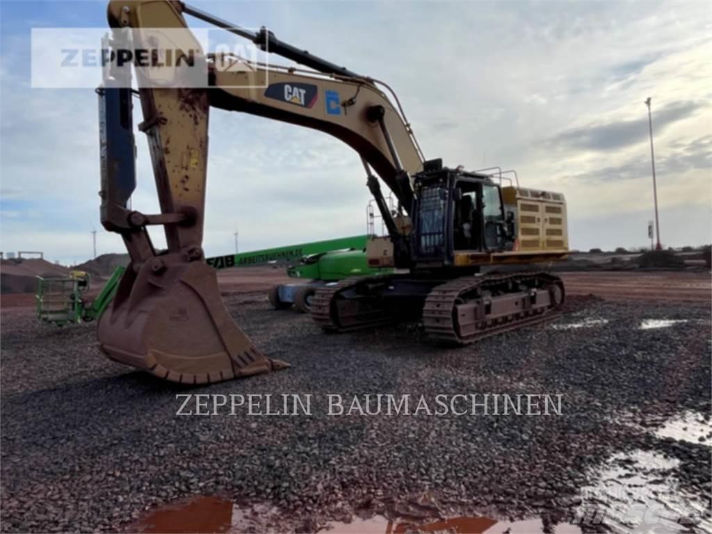 CAT 374FL Bageri guseničari