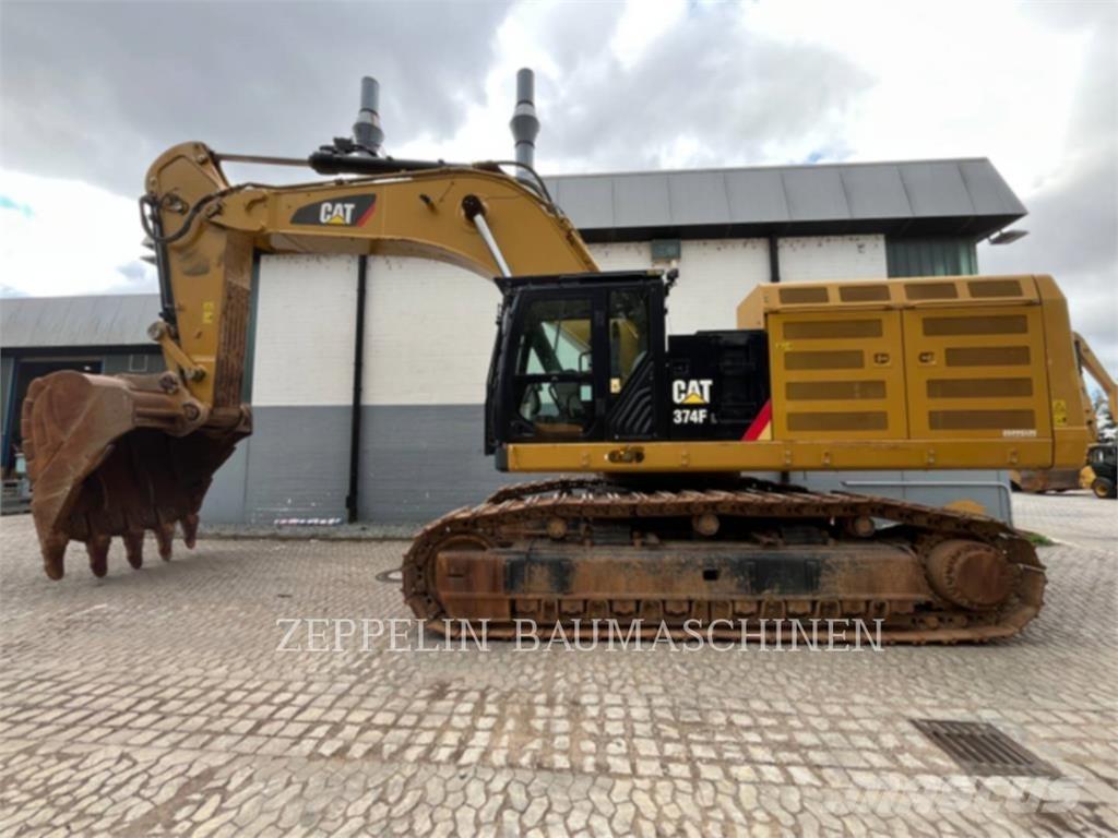 CAT 374FL Bageri guseničari