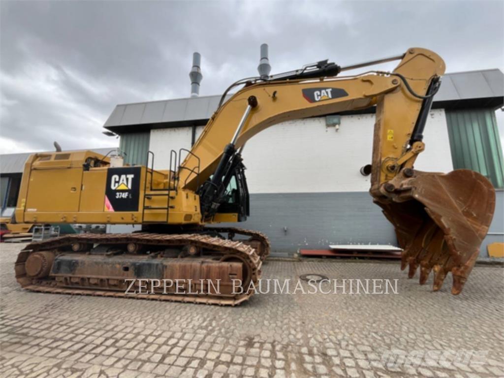 CAT 374FL Bageri guseničari