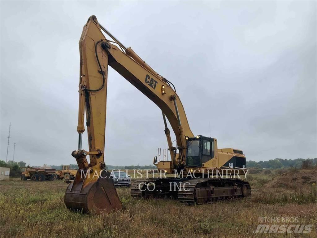 CAT 375L Bageri guseničari