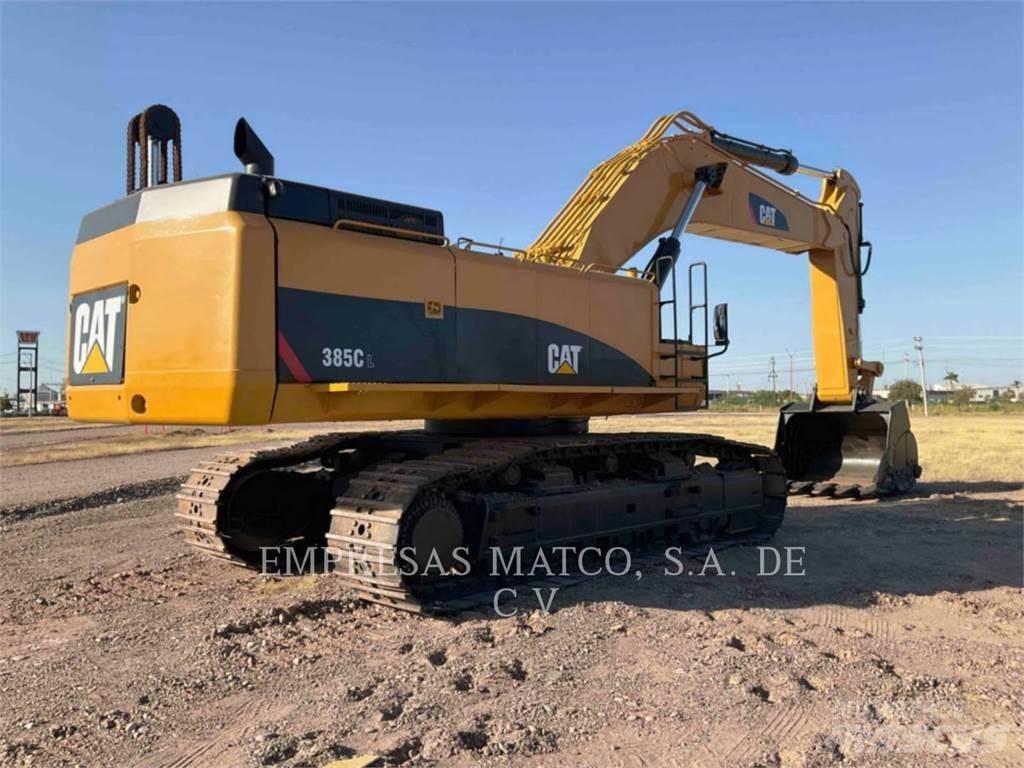 CAT 385CL Bageri guseničari