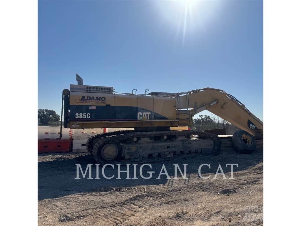 CAT 385CL Bageri guseničari