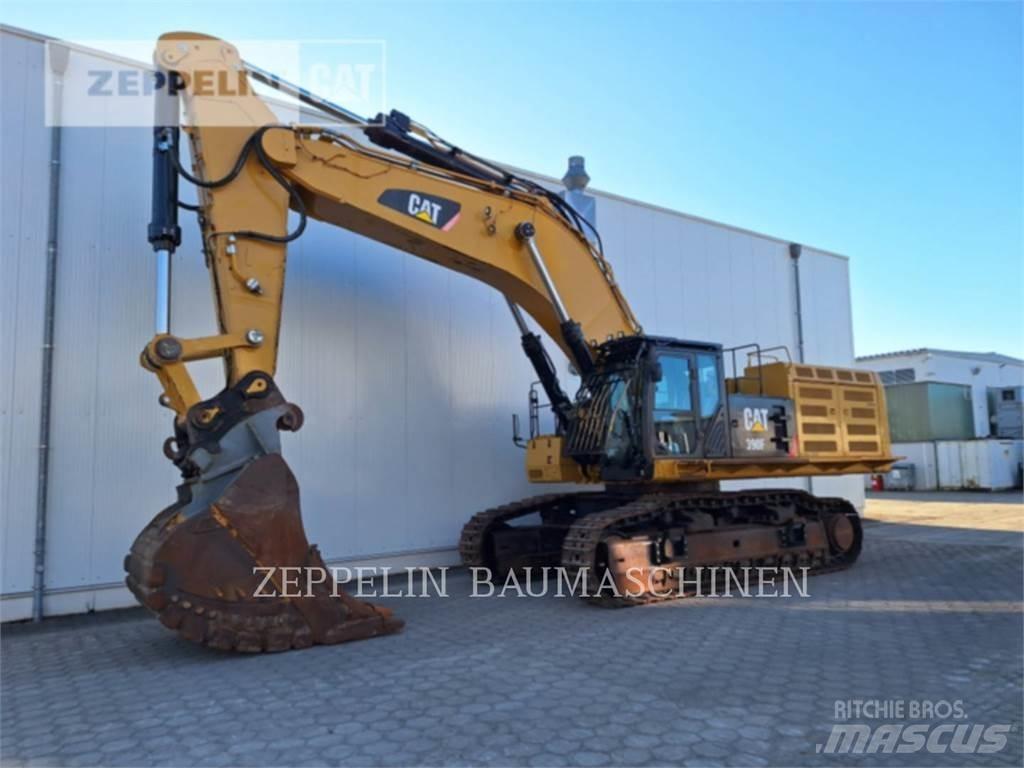 CAT 390FL Bageri guseničari