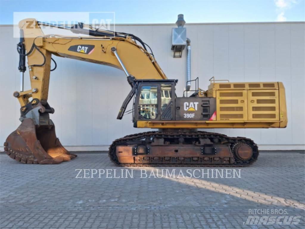 CAT 390FL Bageri guseničari