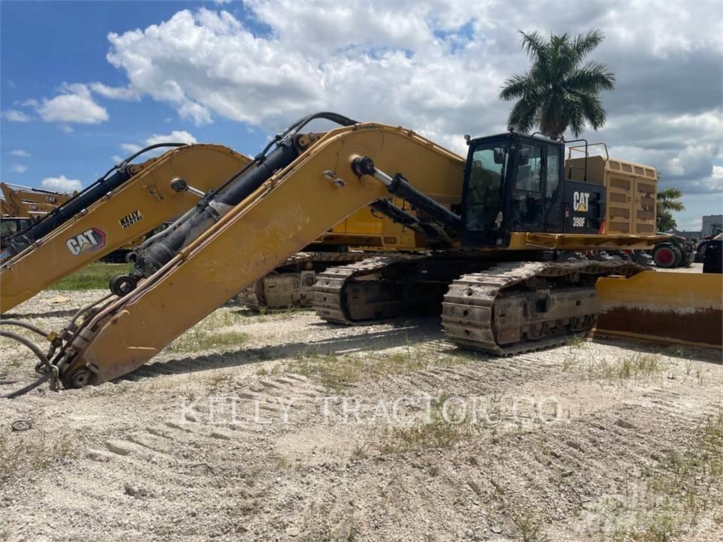 CAT 390FL Bageri guseničari