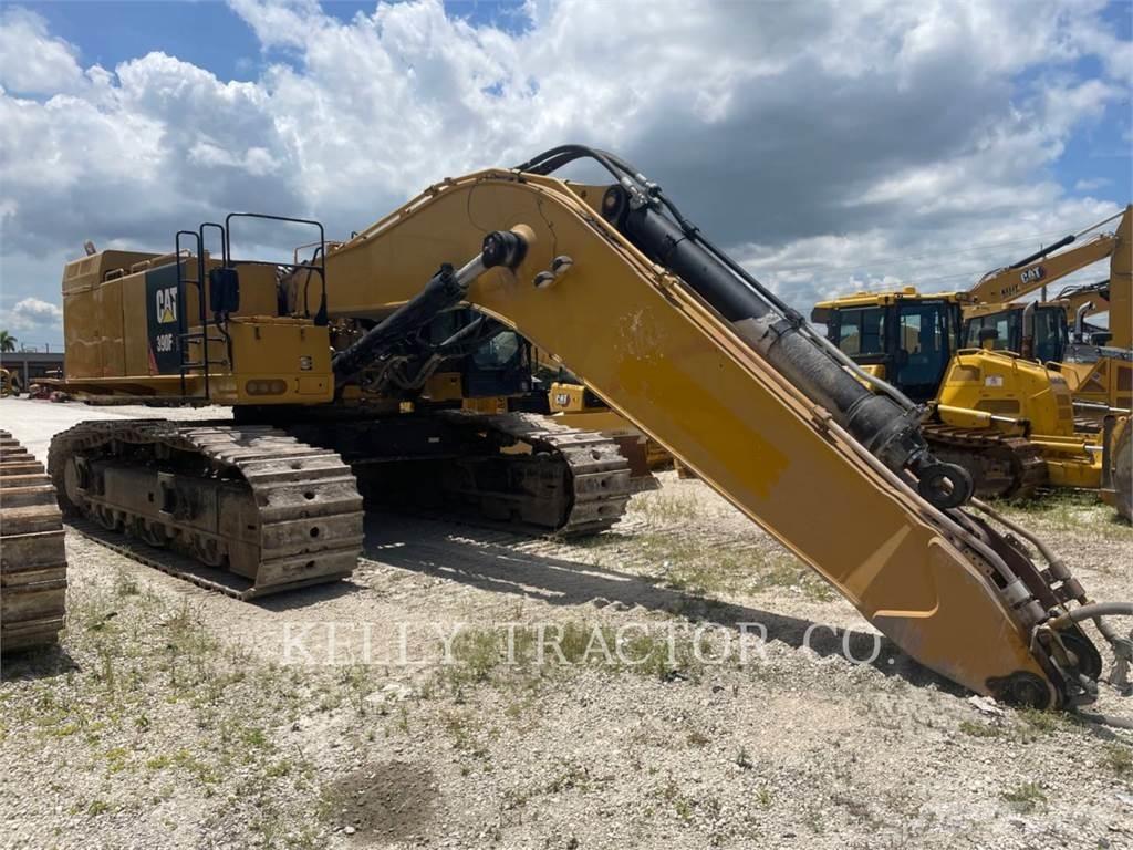 CAT 390FL Bageri guseničari
