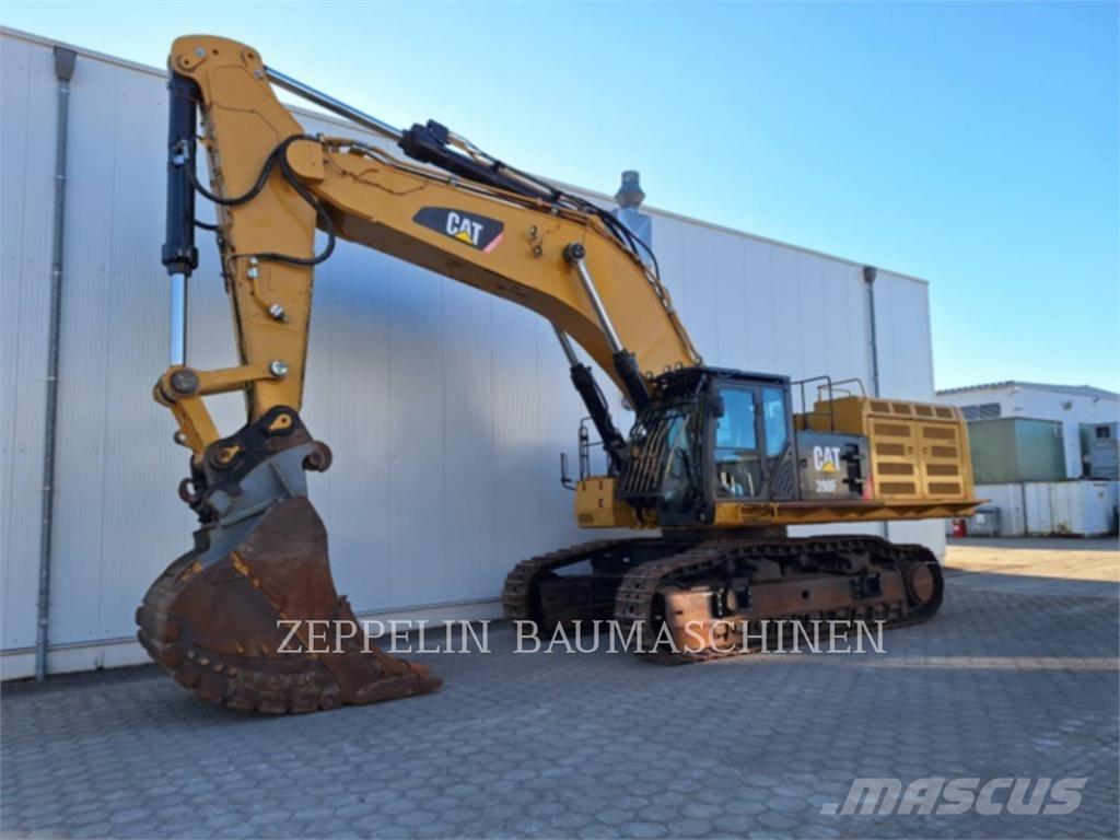 CAT 390FL Bageri guseničari