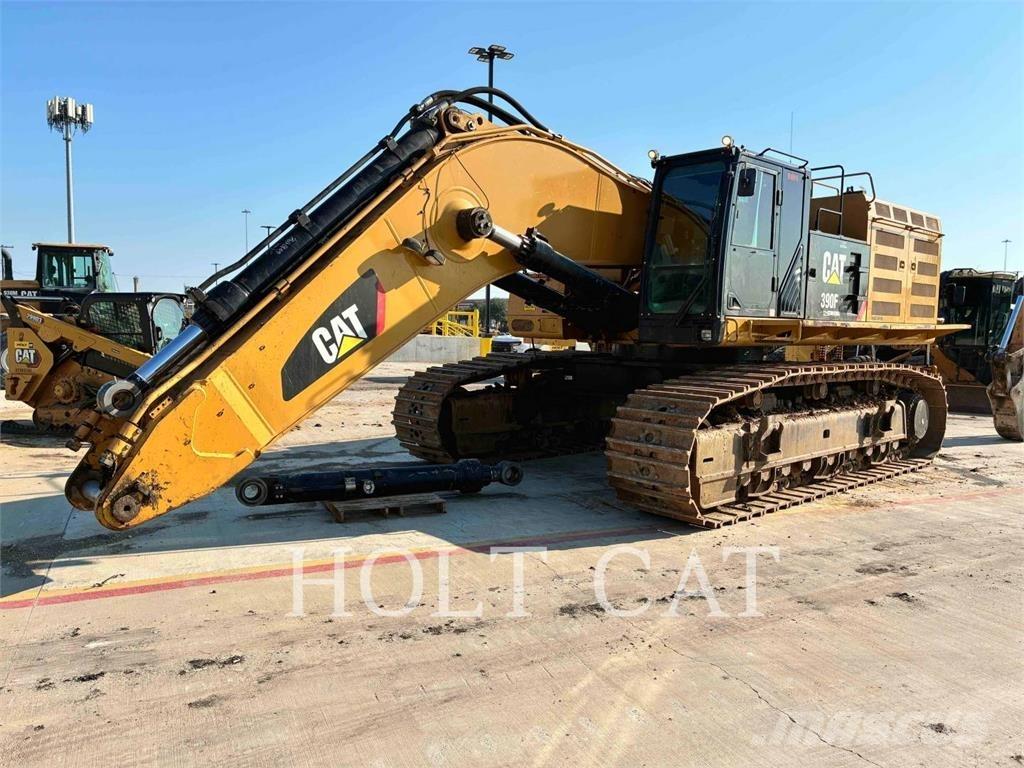 CAT 390FL Bageri guseničari