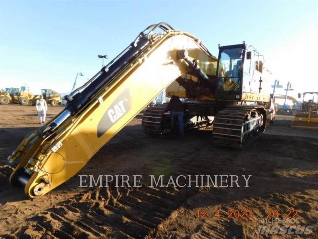 CAT 390FL GP P Bageri guseničari