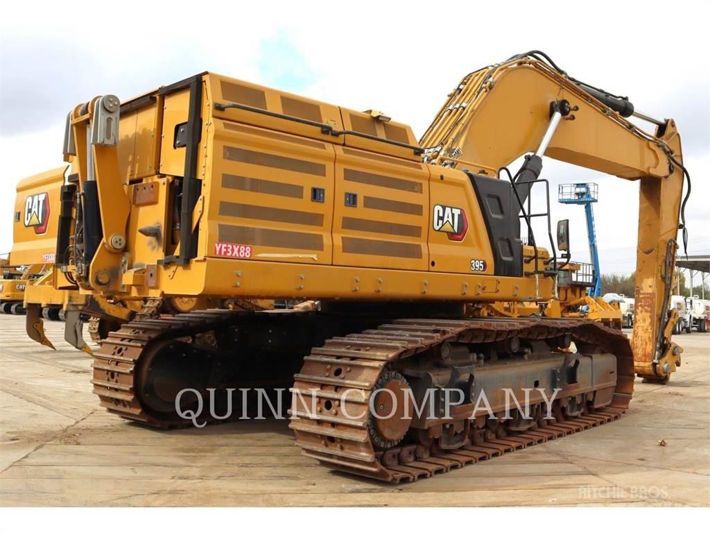 CAT 395 Bageri guseničari