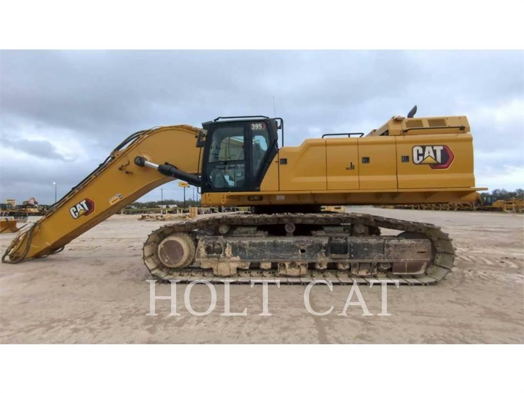 CAT 395 Bageri guseničari