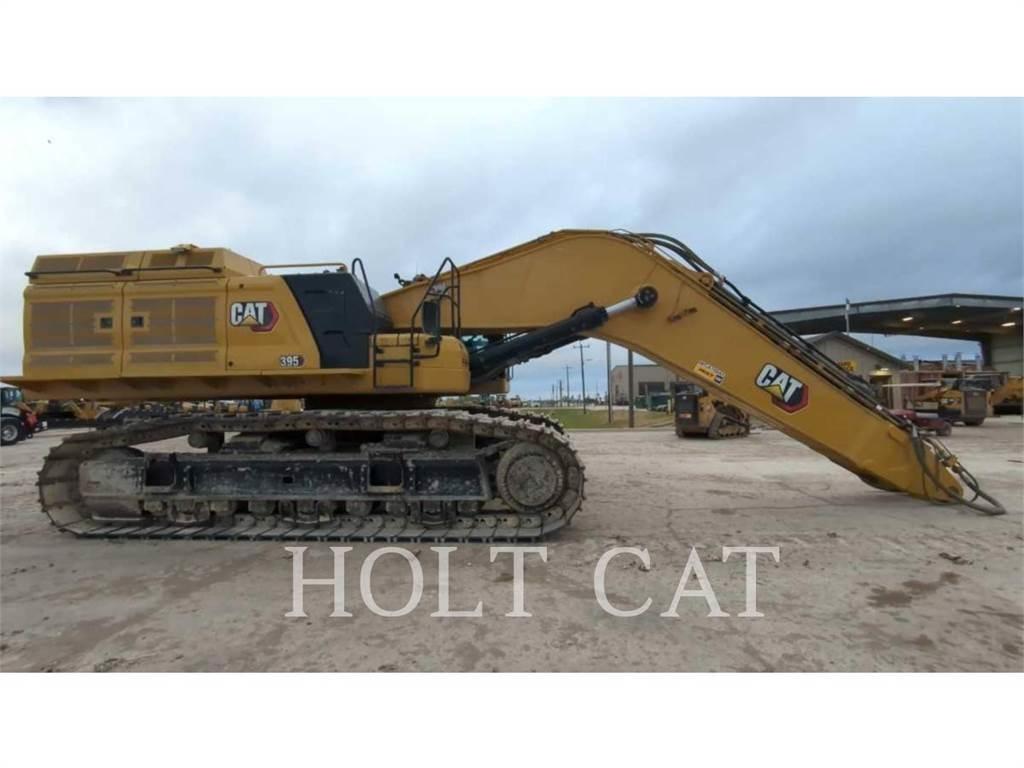 CAT 395 Bageri guseničari