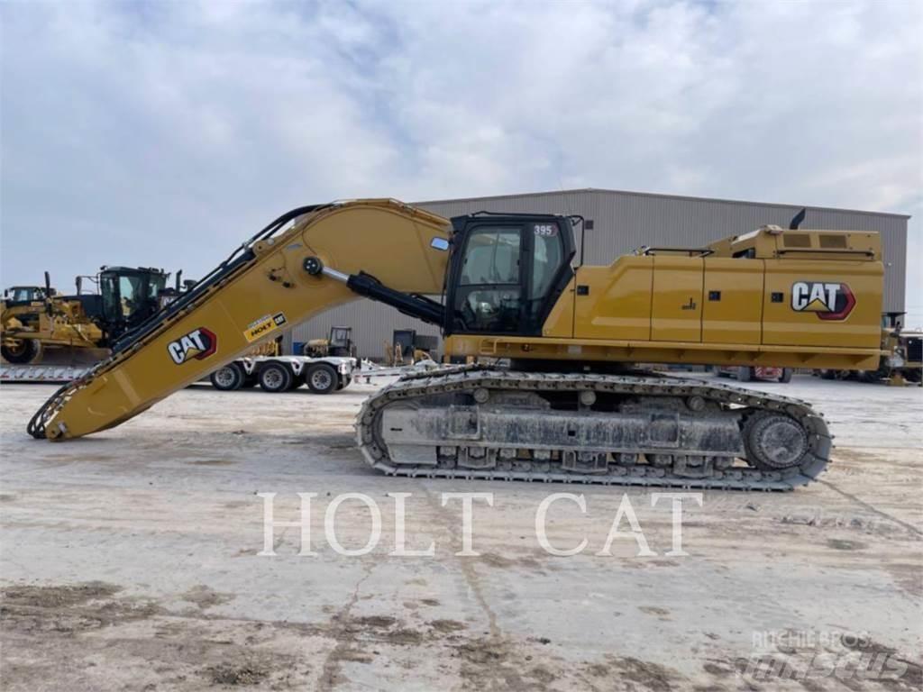 CAT 395 Bageri guseničari