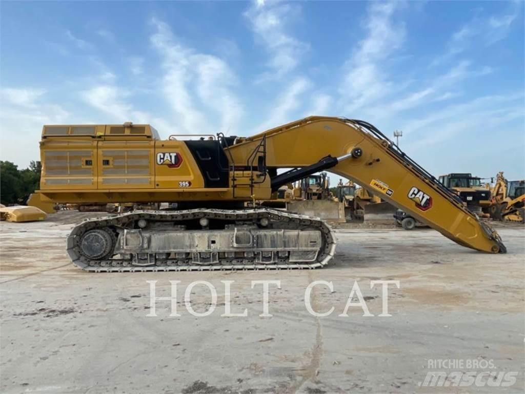 CAT 395 Bageri guseničari