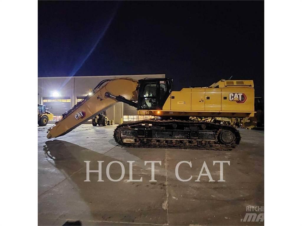 CAT 395 Bageri guseničari