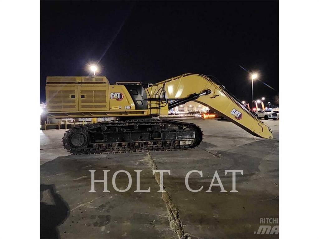 CAT 395 Bageri guseničari