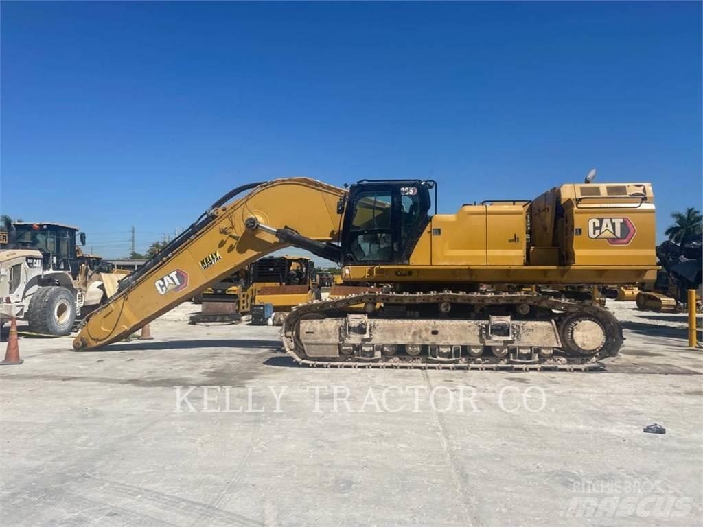 CAT 395 Bageri guseničari