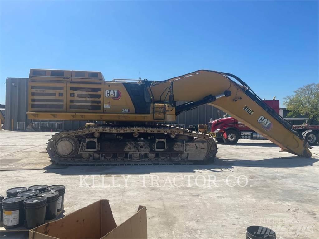 CAT 395 Bageri guseničari