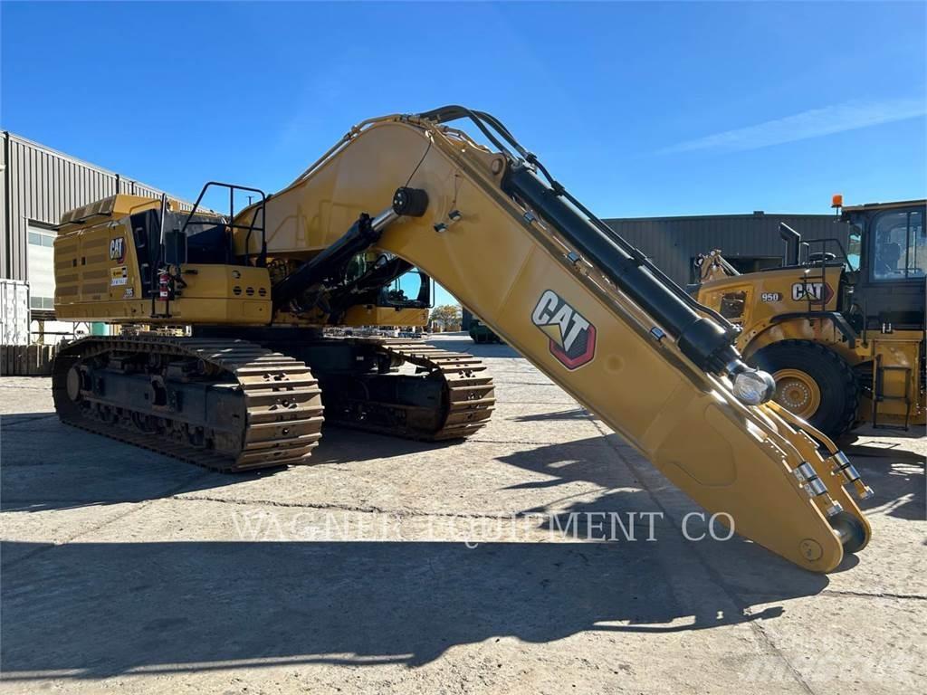 CAT 395 Bageri guseničari