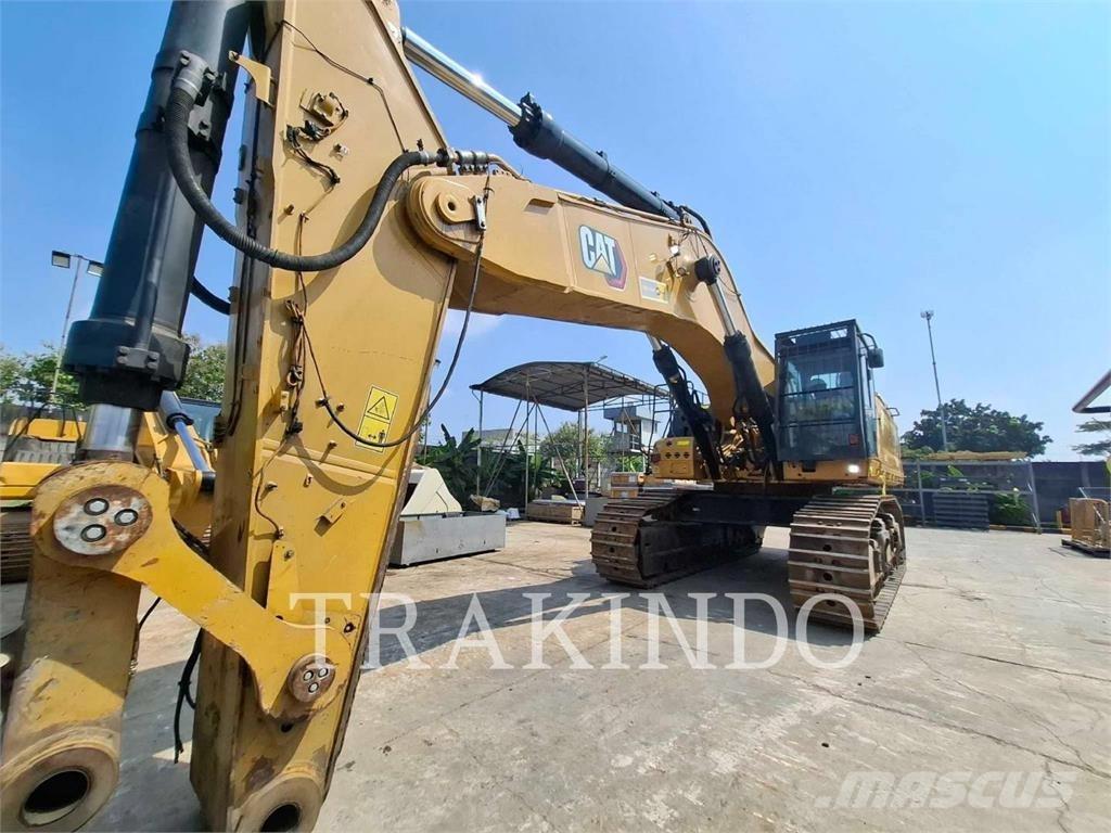 CAT 395-07 Bageri guseničari