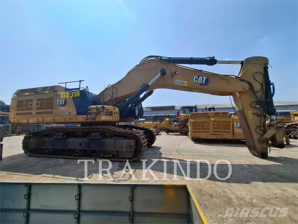 CAT 395-07 Bageri guseničari