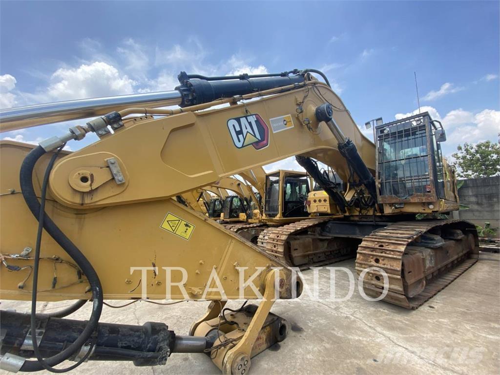 CAT 395-07 Bageri guseničari