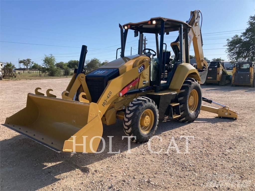 CAT 415-07 Rovokopači
