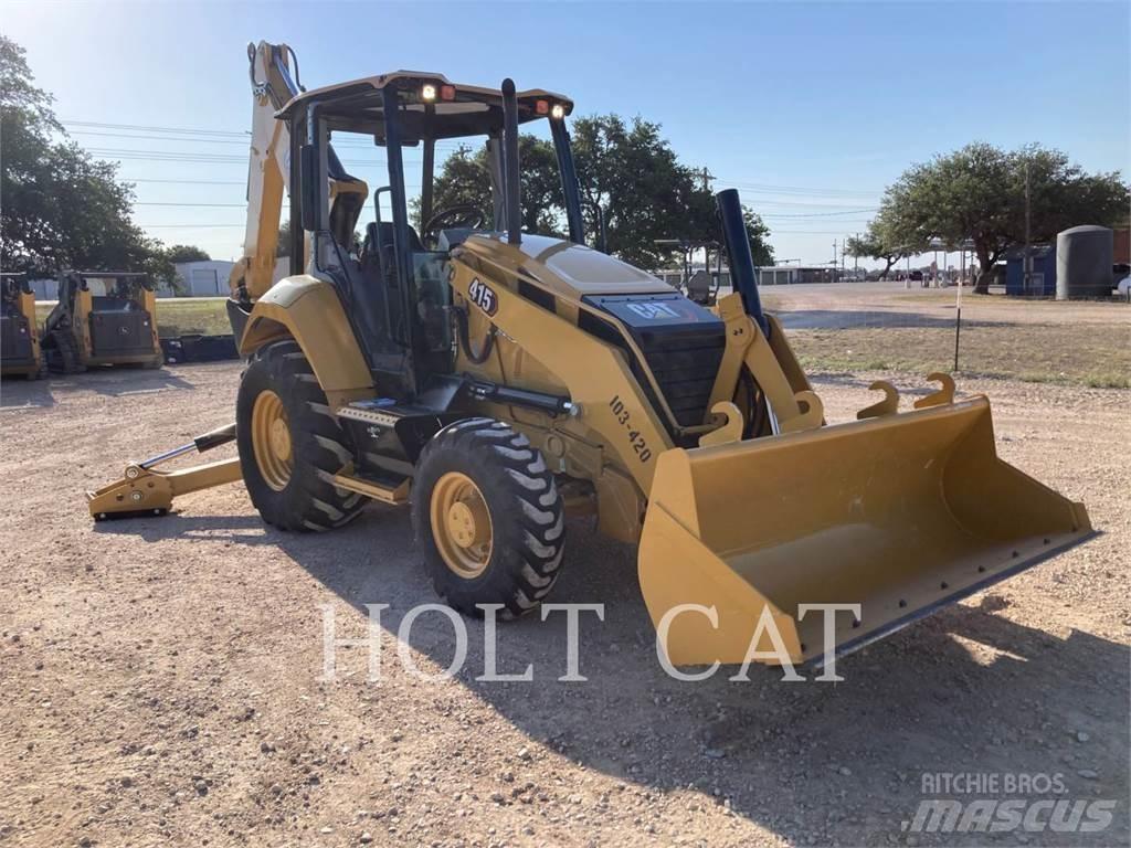 CAT 415-07 Rovokopači