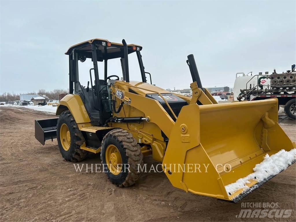 CAT 415 IL Rovokopači