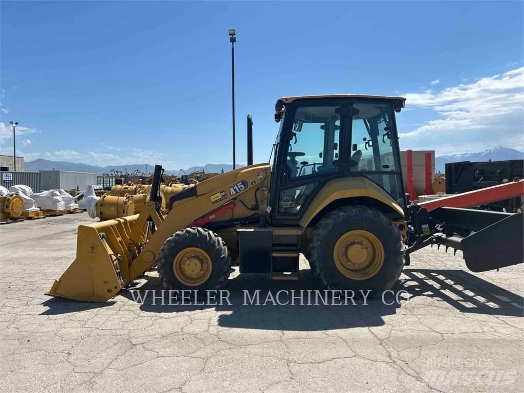 CAT 415 IL CAB Rovokopači